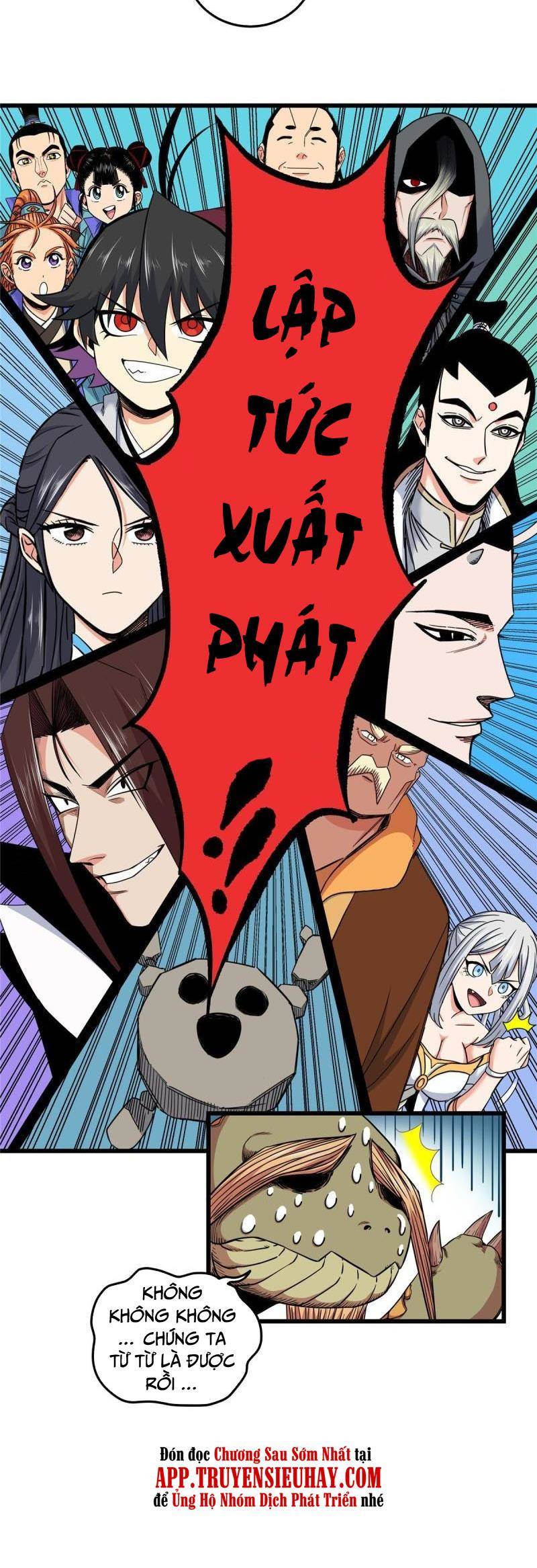 Đế Bá Chap 85 - Next Chap 86