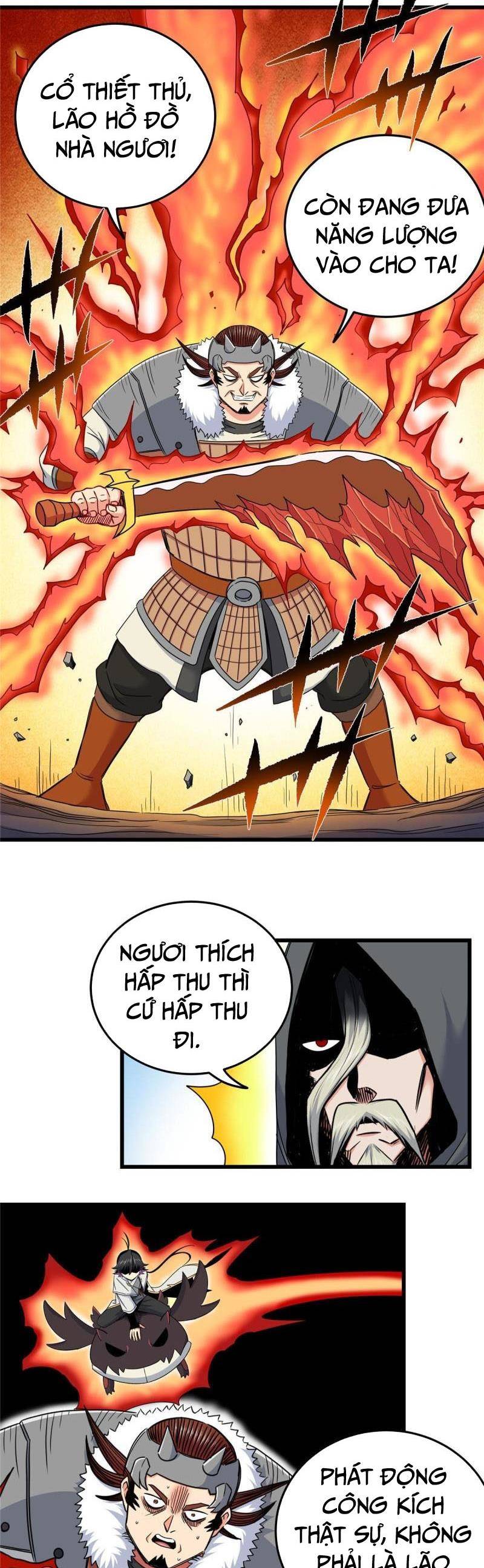 Đế Bá Chap 85 - Next Chap 86