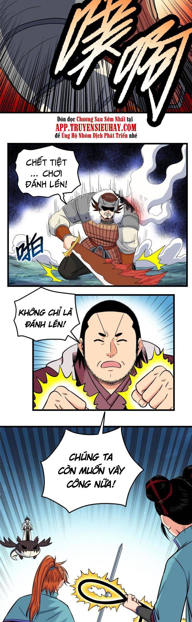 Đế Bá Chap 85 - Next Chap 86