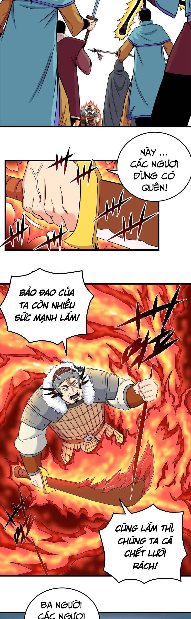 Đế Bá Chap 85 - Next Chap 86