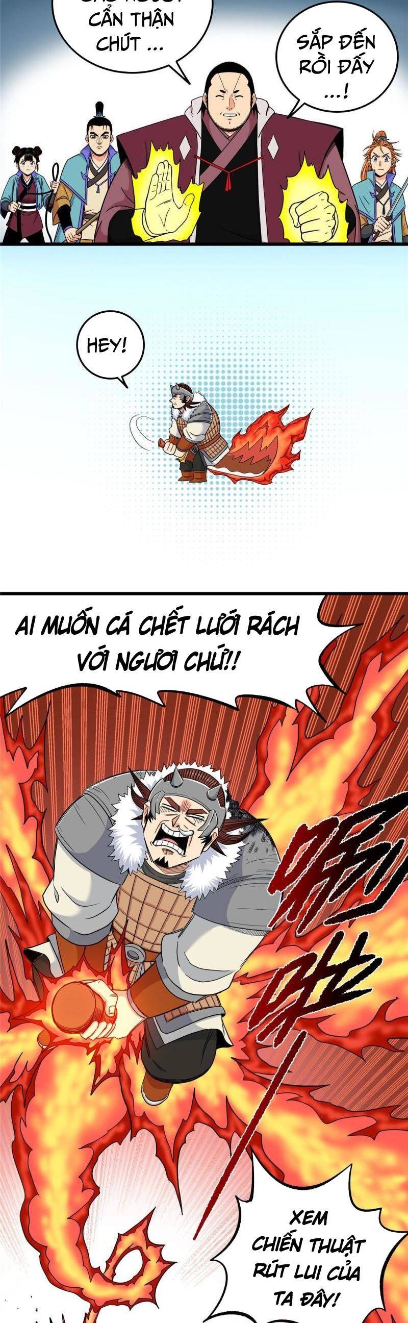 Đế Bá Chap 85 - Next Chap 86