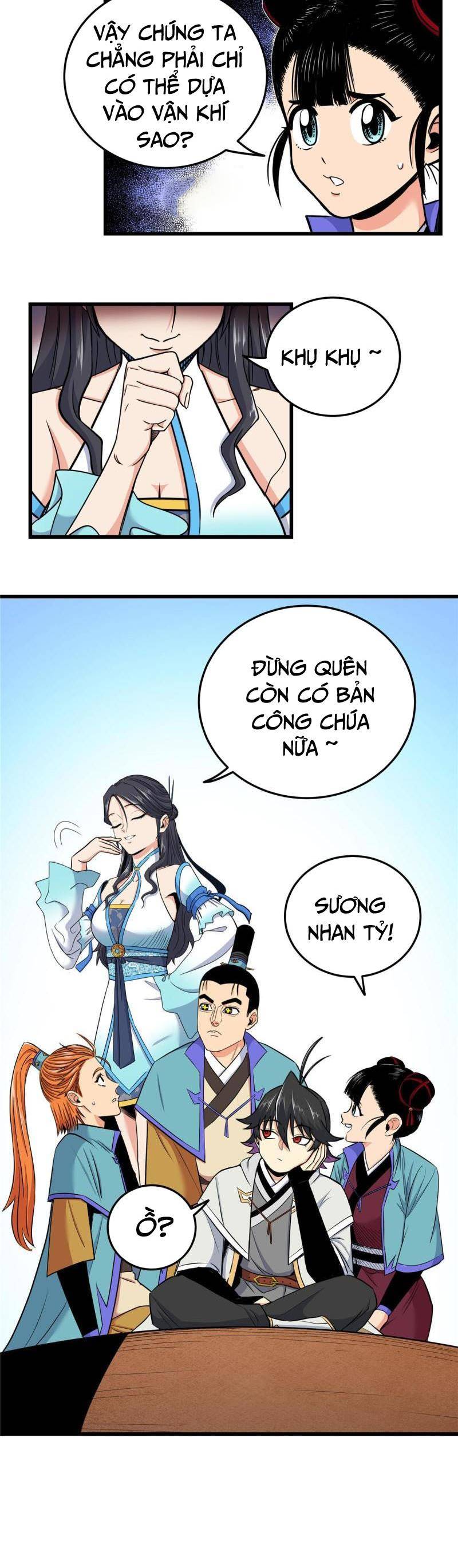 Đế Bá Chap 86 - Next Chap 87