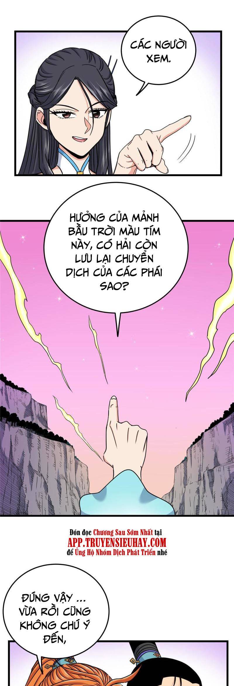 Đế Bá Chap 86 - Next Chap 87
