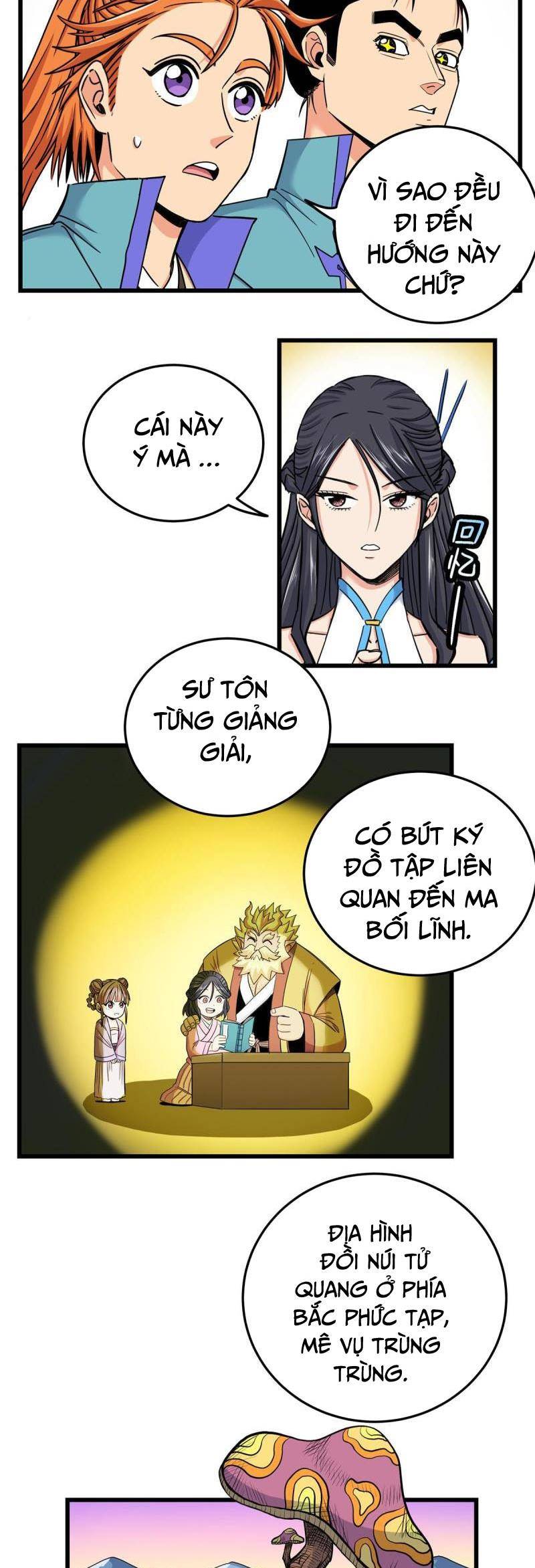 Đế Bá Chap 86 - Next Chap 87