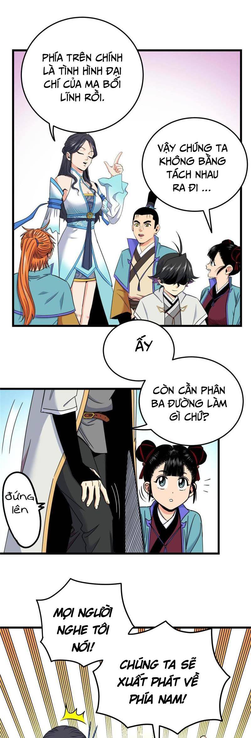 Đế Bá Chap 86 - Next Chap 87