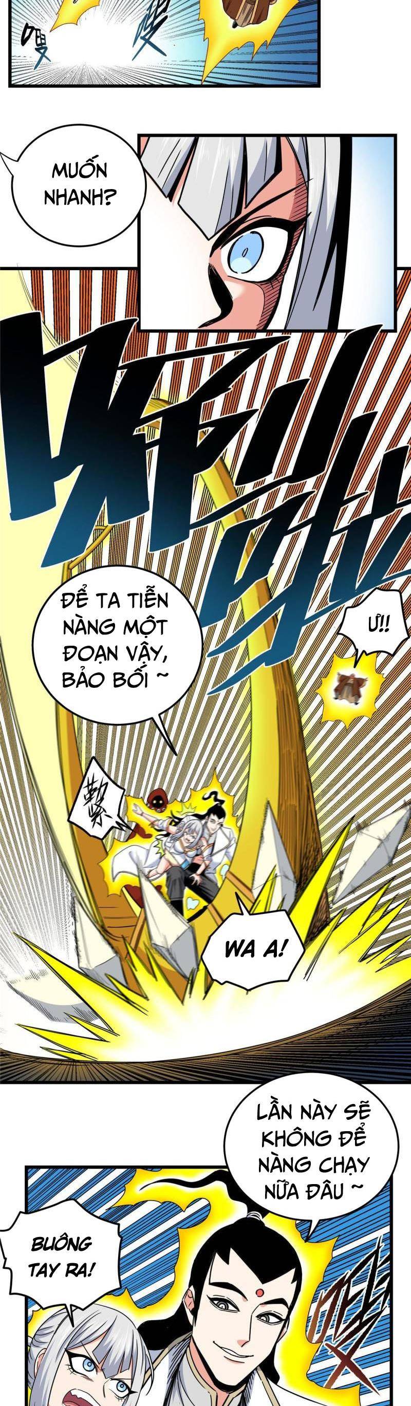 Đế Bá Chap 86 - Next Chap 87