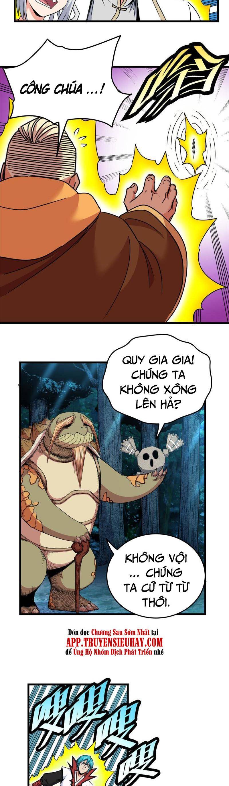 Đế Bá Chap 86 - Next Chap 87