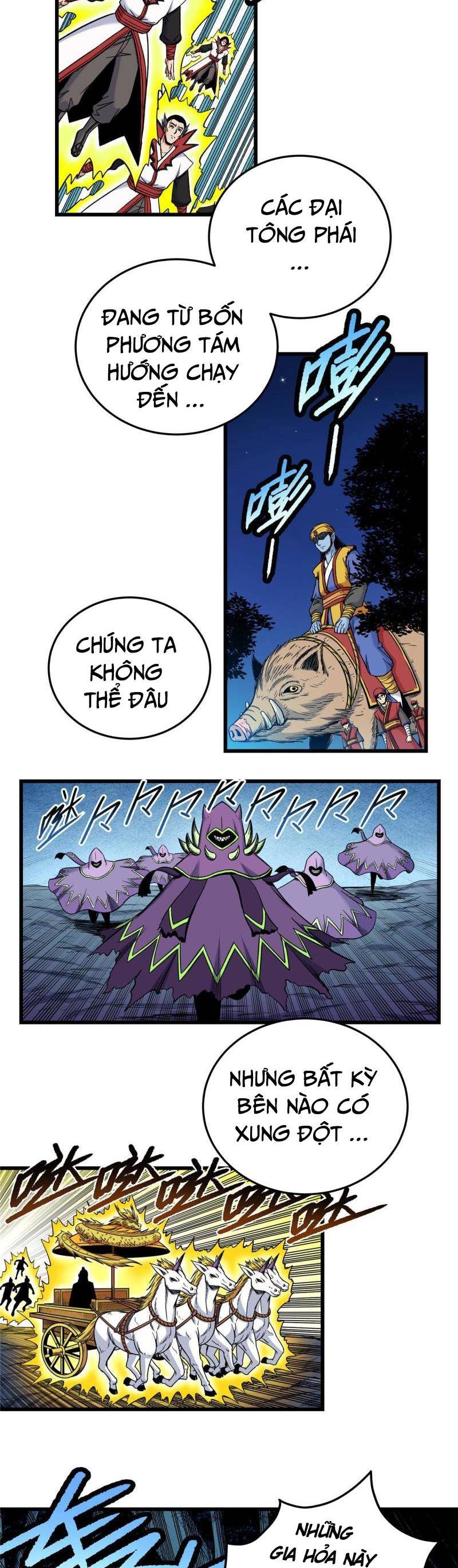 Đế Bá Chap 86 - Next Chap 87