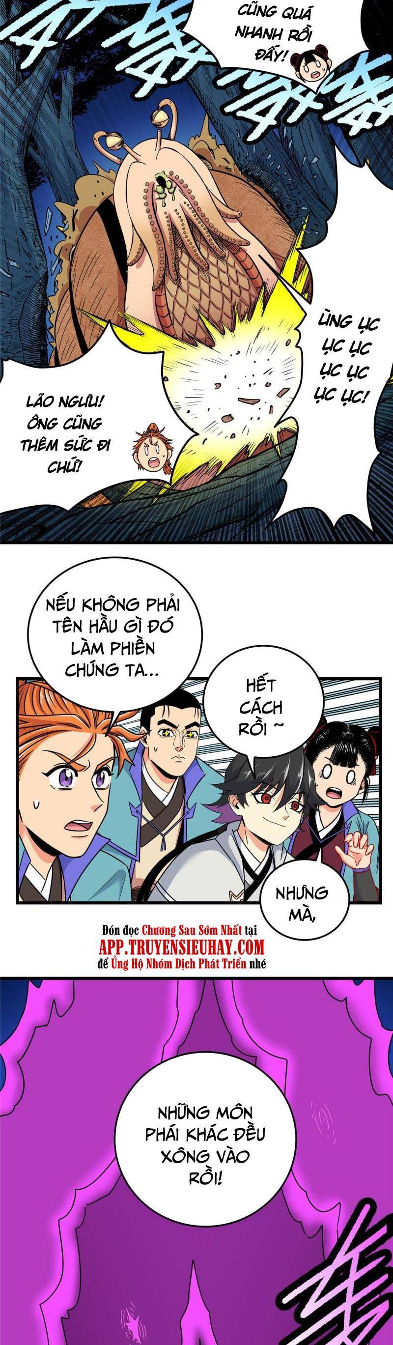 Đế Bá Chap 86 - Next Chap 87