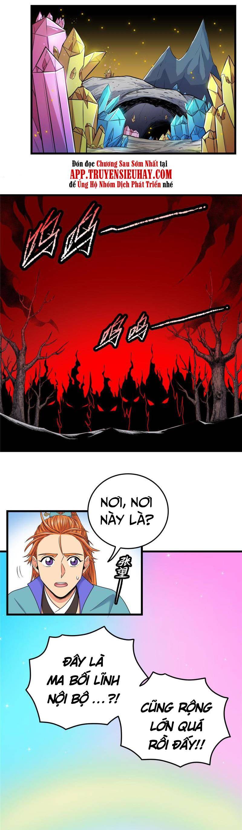 Đế Bá Chap 86 - Next Chap 87