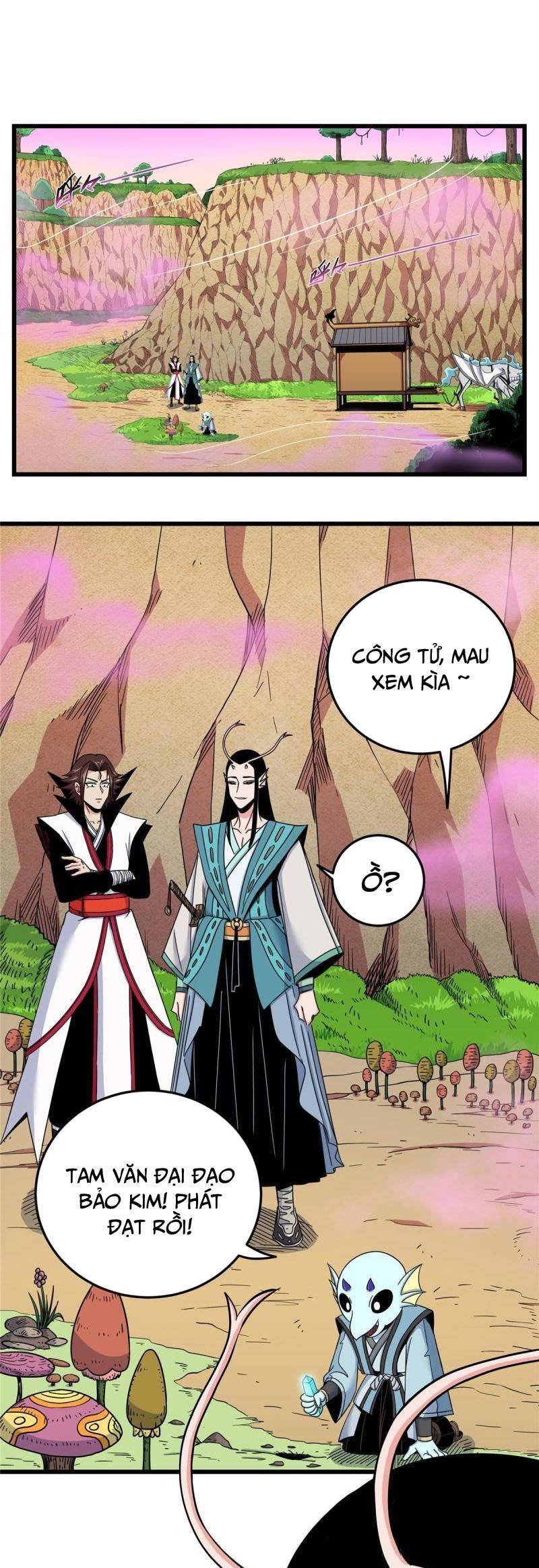 Đế Bá Chap 87 - Next Chap 88