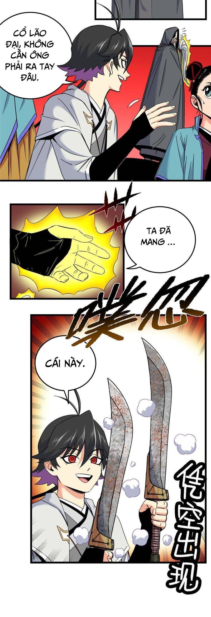 Đế Bá Chap 87 - Next Chap 88