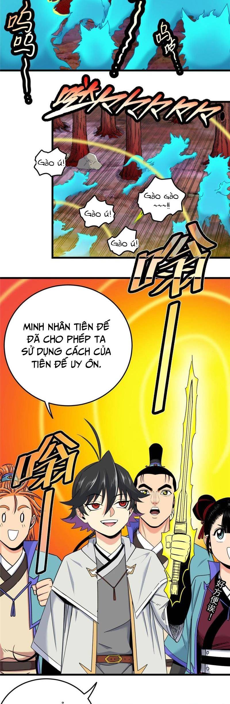 Đế Bá Chap 87 - Next Chap 88