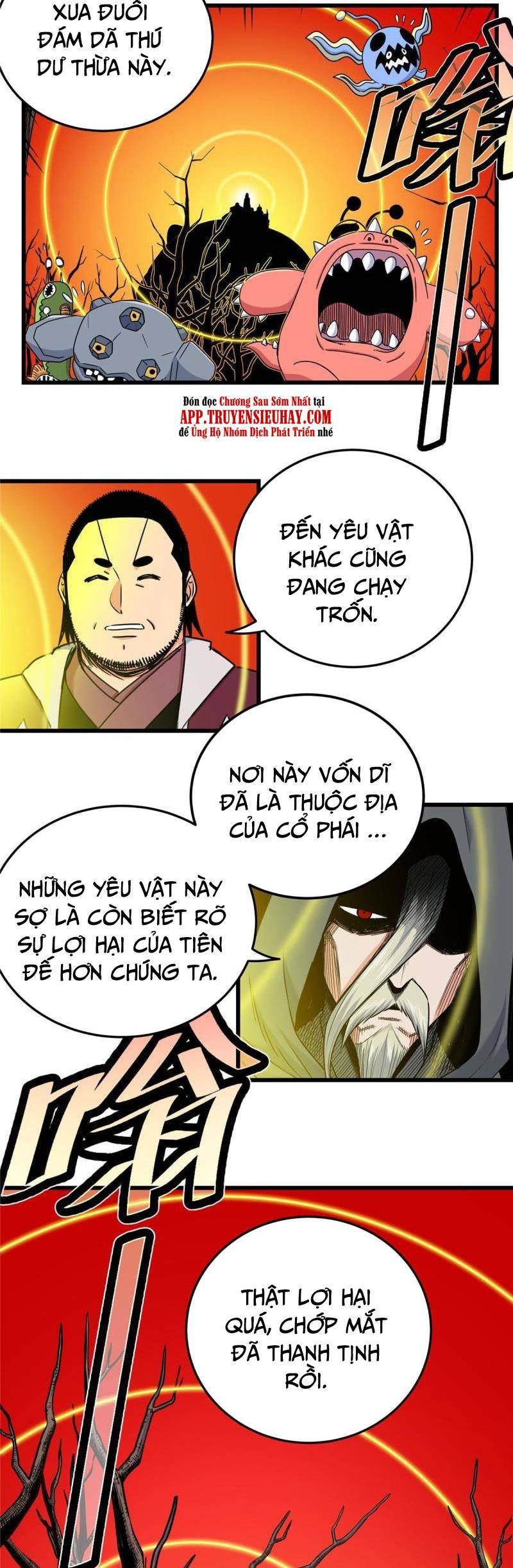 Đế Bá Chap 87 - Next Chap 88