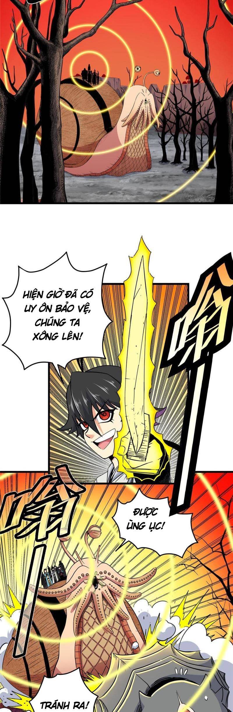 Đế Bá Chap 87 - Next Chap 88