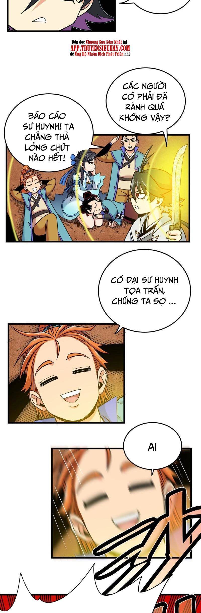 Đế Bá Chap 87 - Next Chap 88
