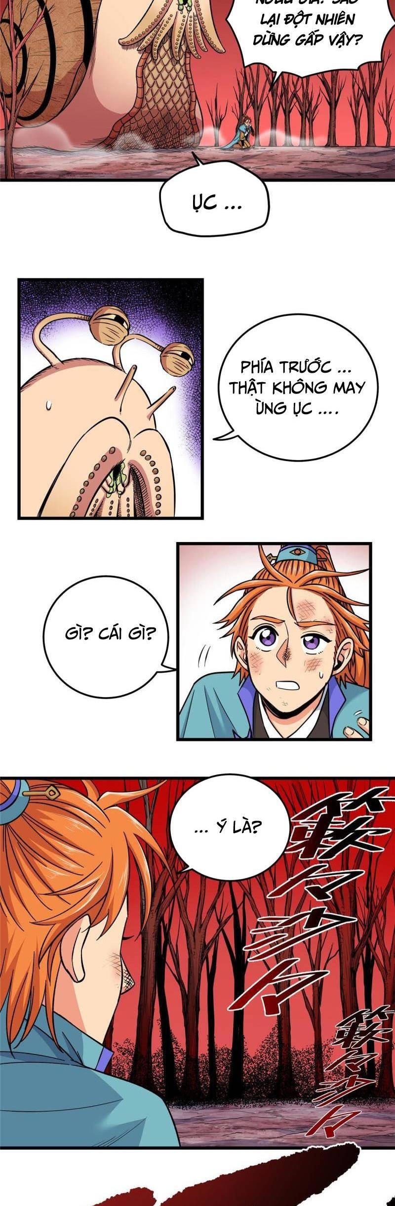 Đế Bá Chap 87 - Next Chap 88