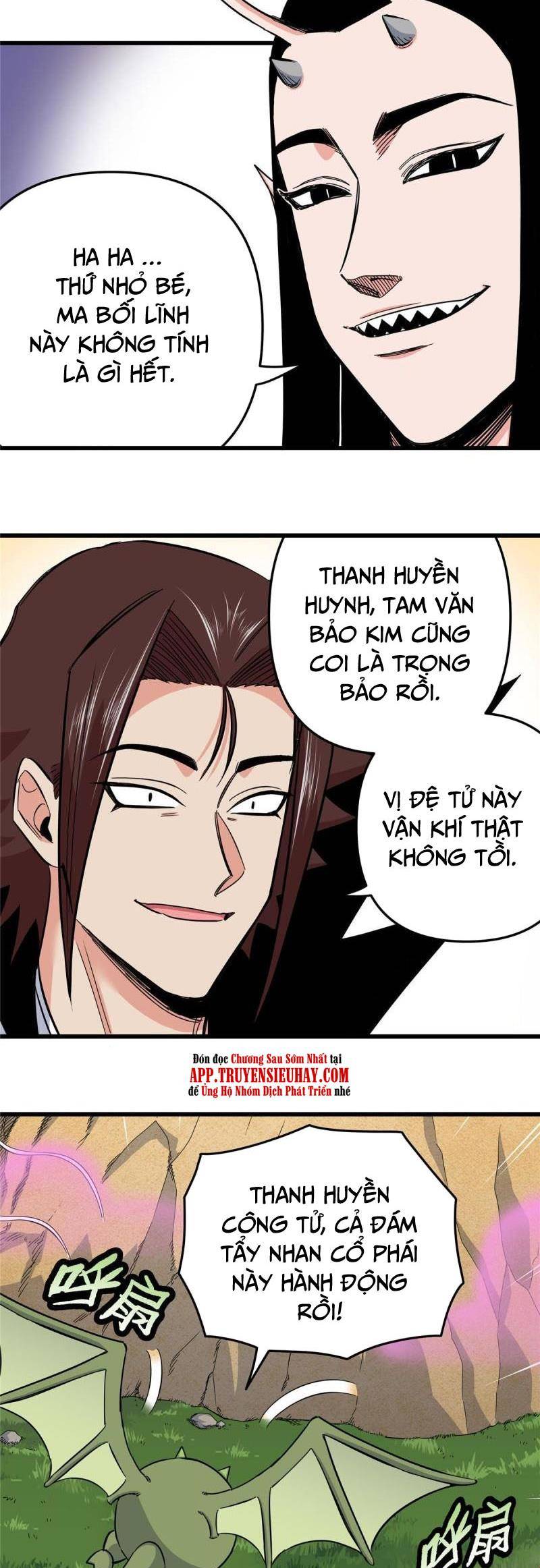 Đế Bá Chap 87 - Next Chap 88