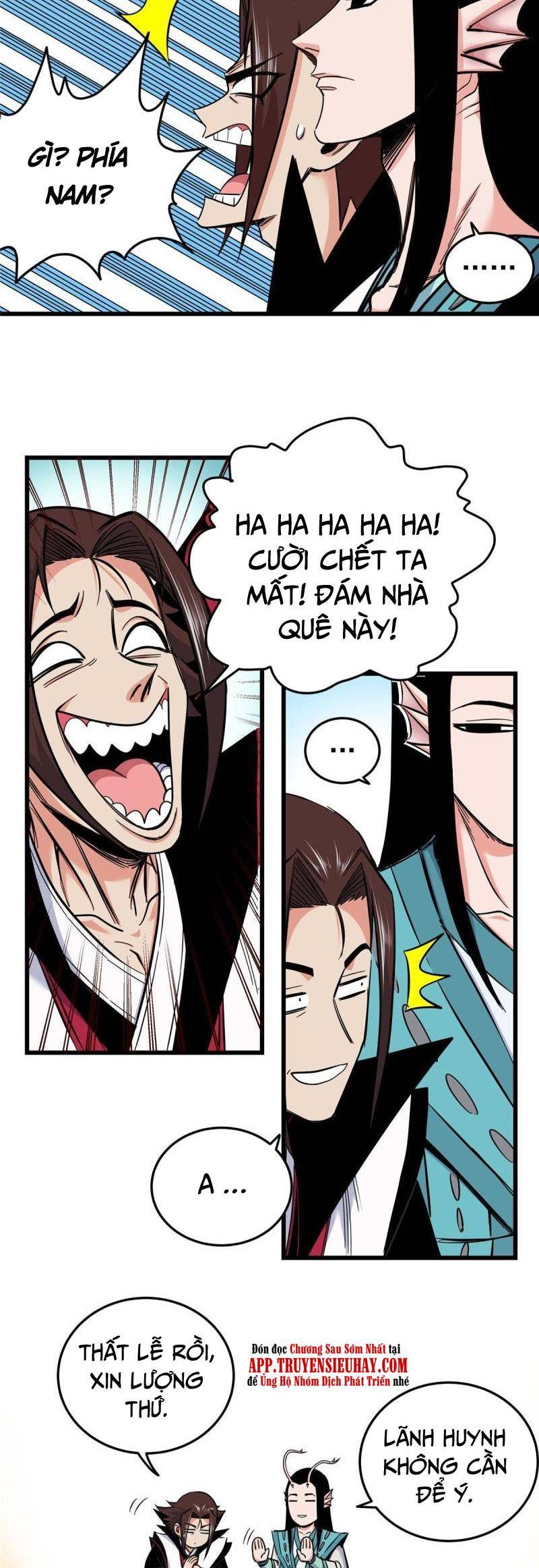Đế Bá Chap 87 - Next Chap 88