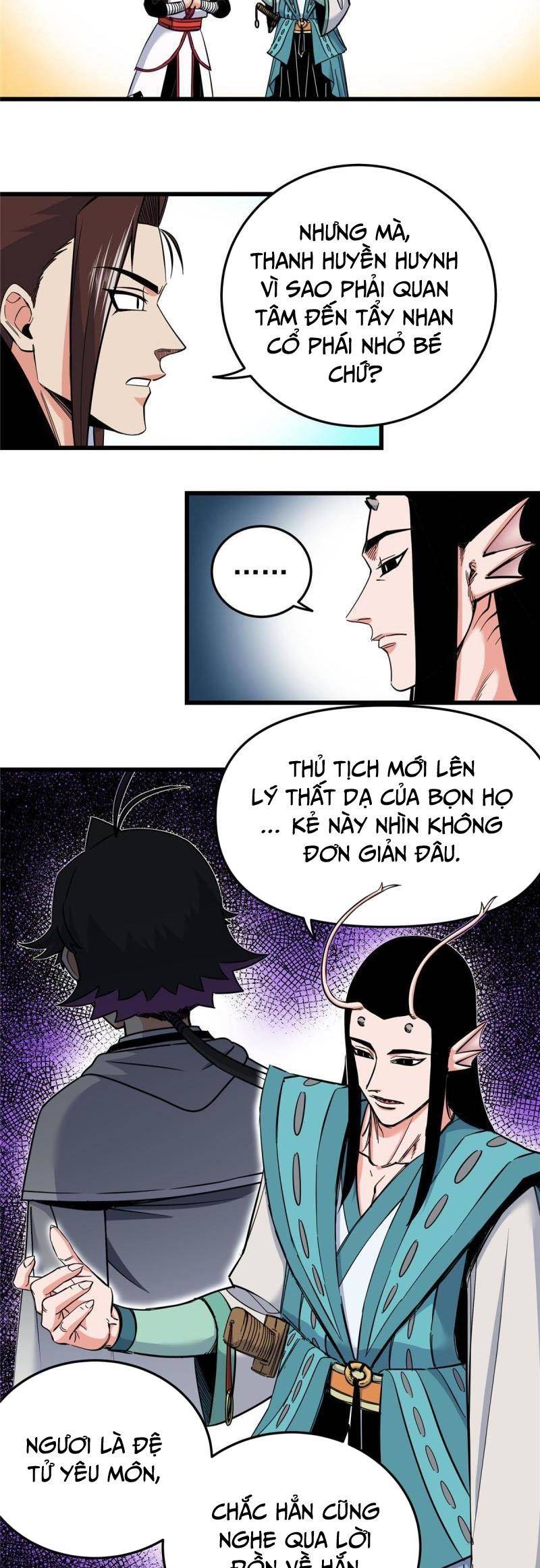 Đế Bá Chap 87 - Next Chap 88