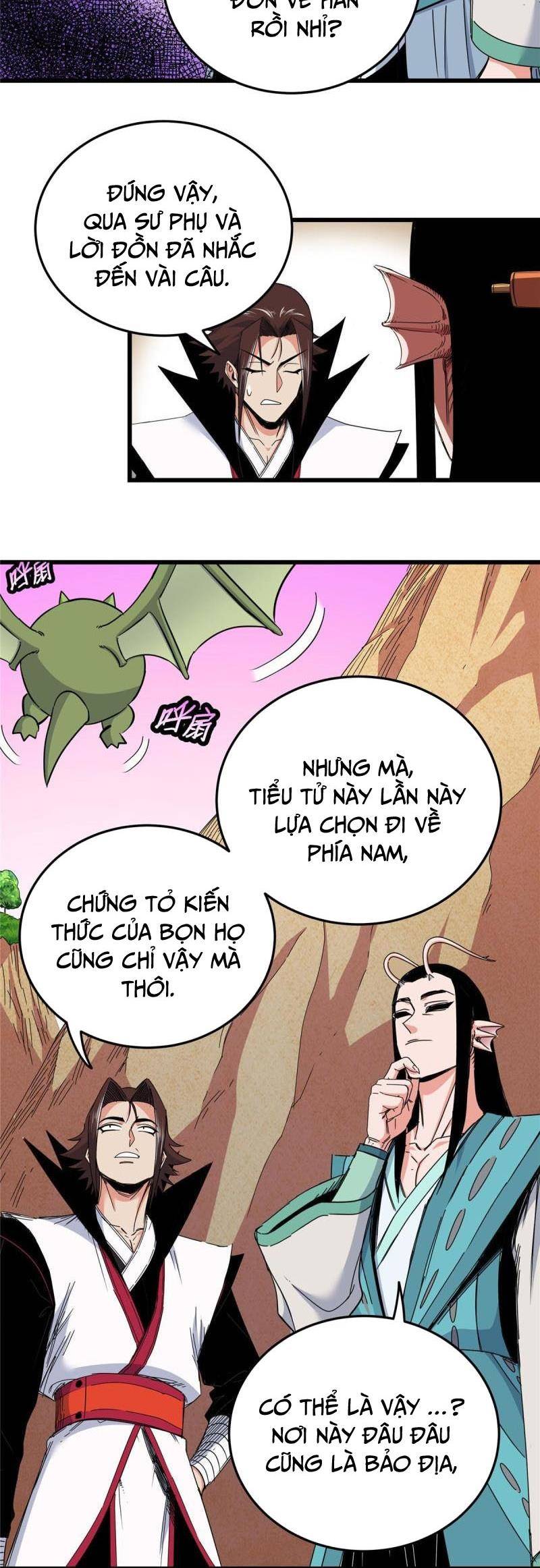 Đế Bá Chap 87 - Next Chap 88