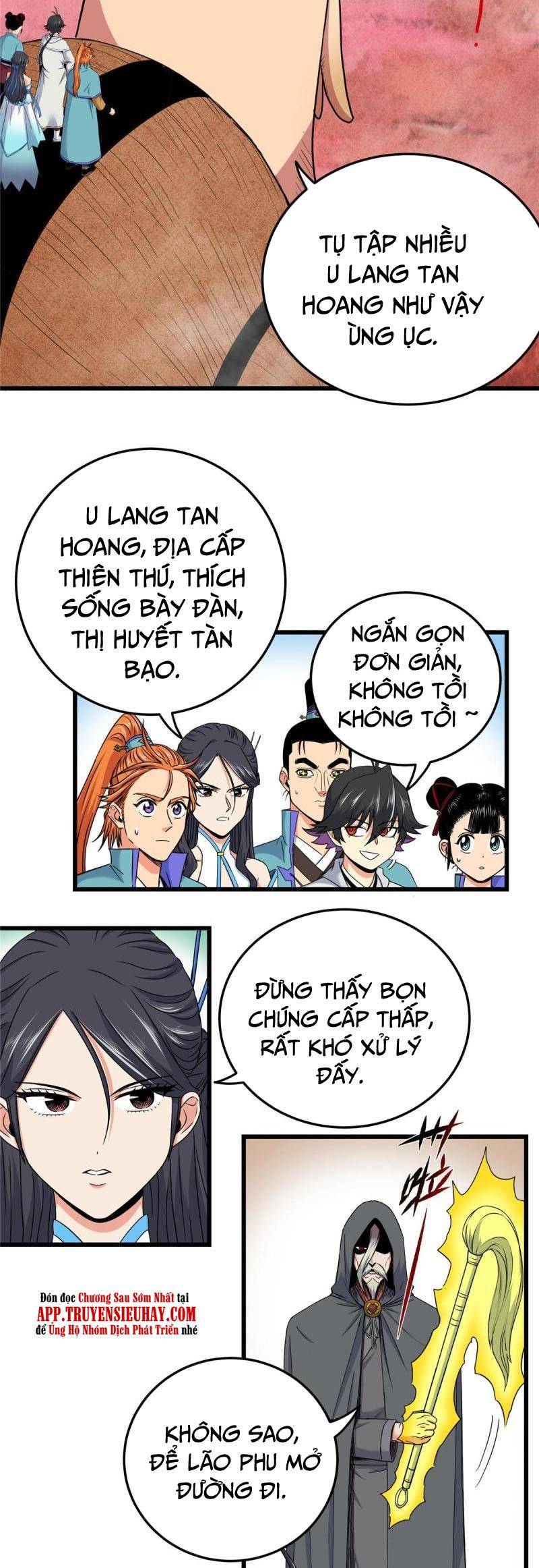 Đế Bá Chap 87 - Next Chap 88