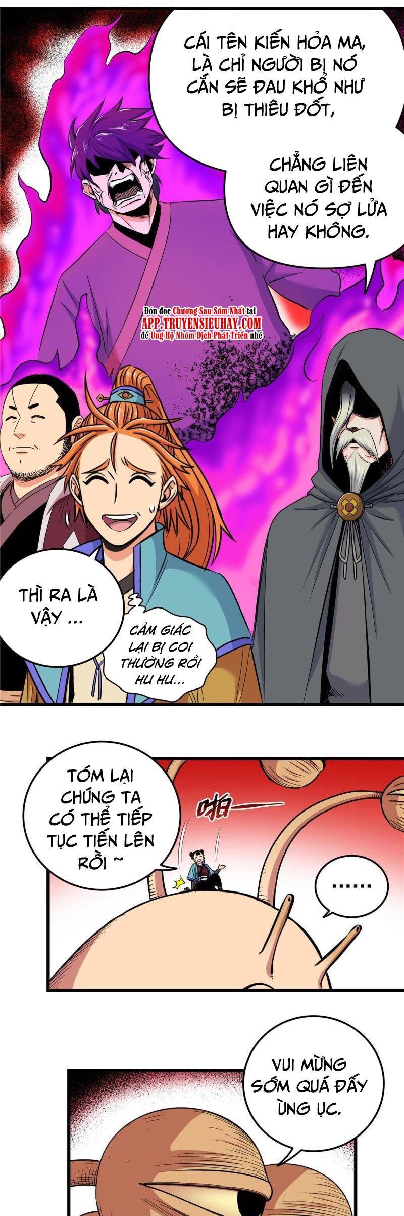 Đế Bá Chap 88 - Next Chap 89