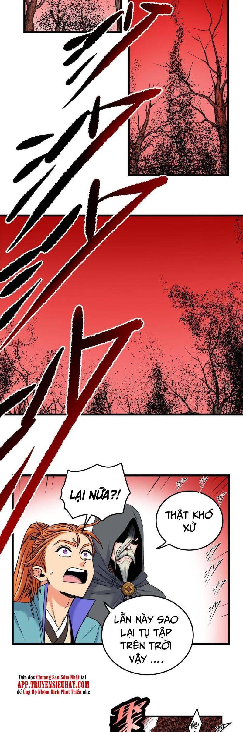 Đế Bá Chap 88 - Next Chap 89