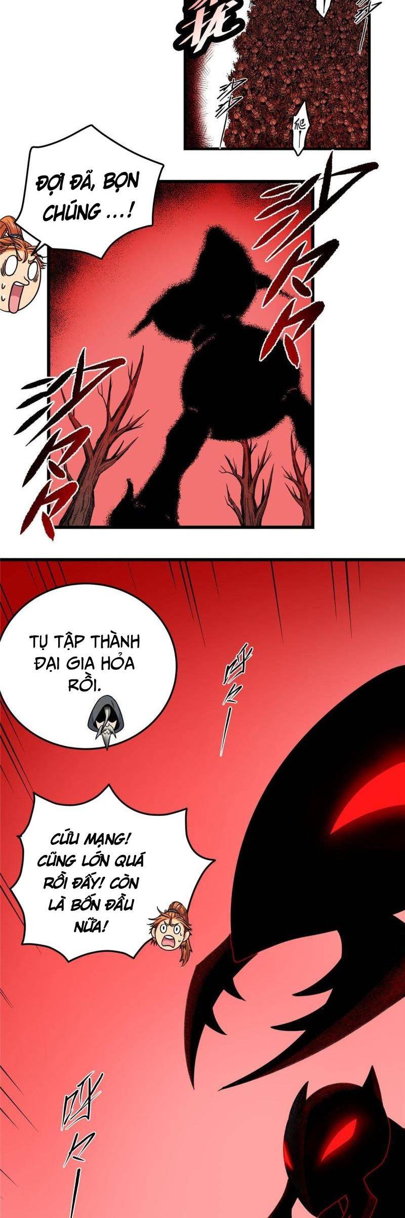 Đế Bá Chap 88 - Next Chap 89