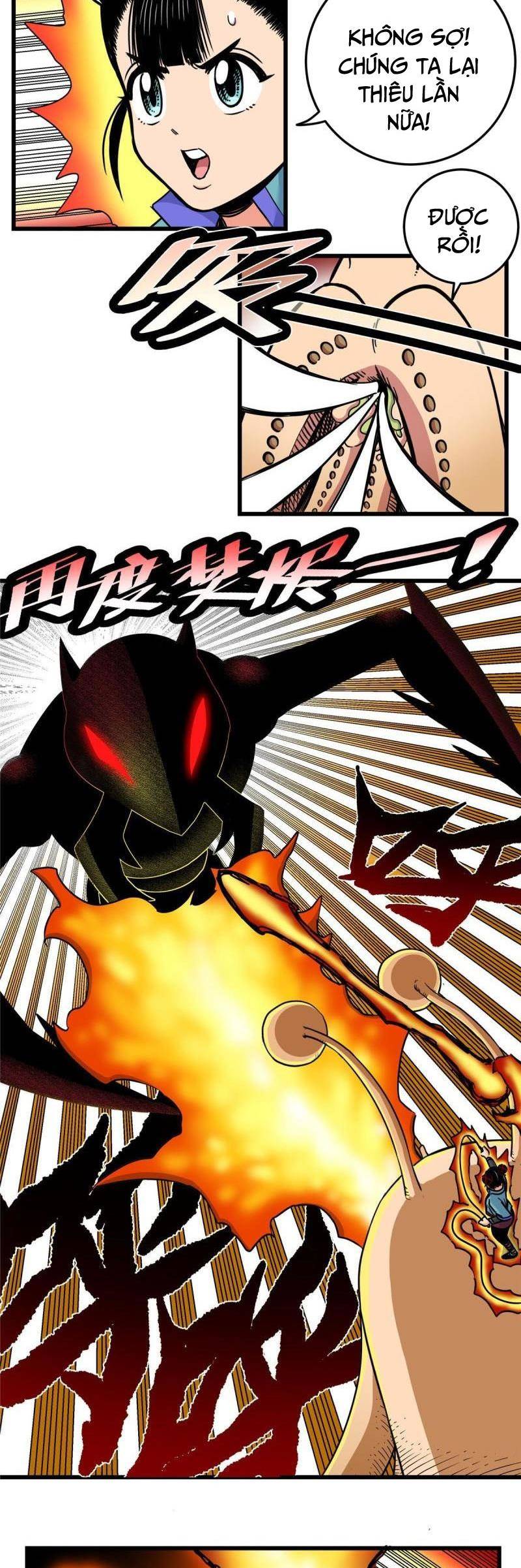 Đế Bá Chap 88 - Next Chap 89