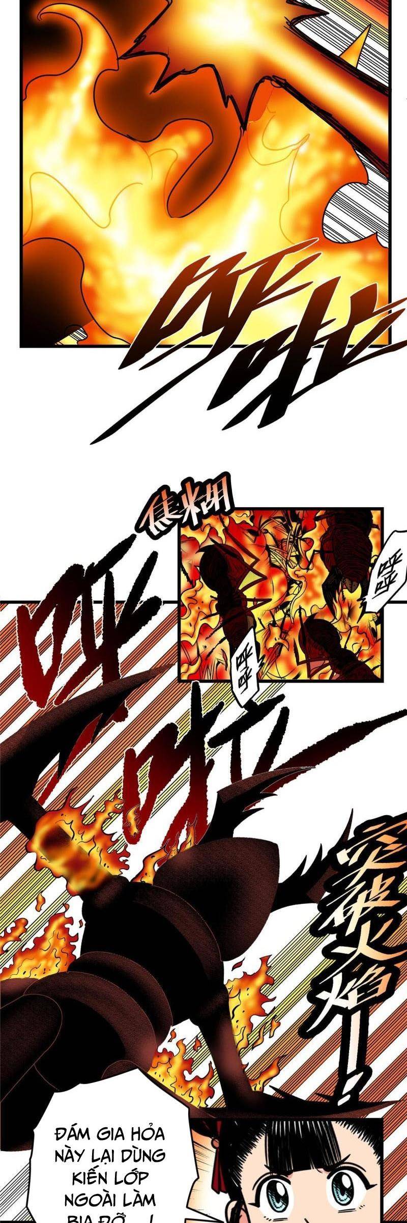 Đế Bá Chap 88 - Next Chap 89