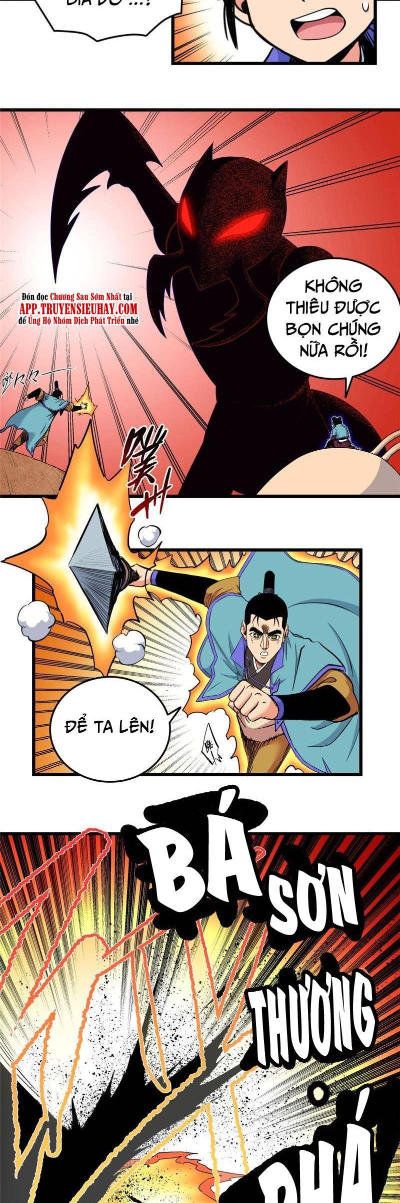 Đế Bá Chap 88 - Next Chap 89