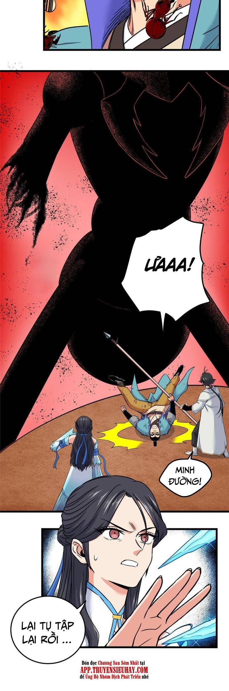 Đế Bá Chap 88 - Next Chap 89