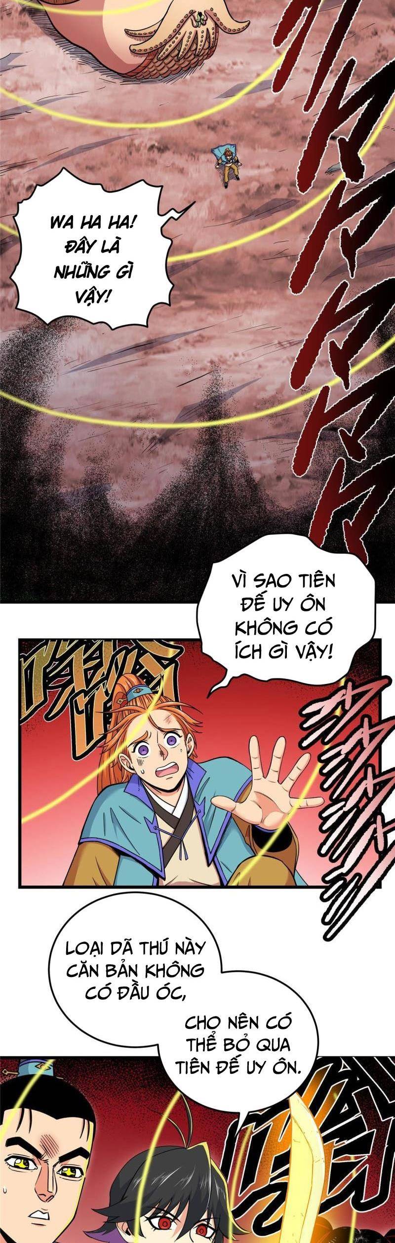 Đế Bá Chap 88 - Next Chap 89