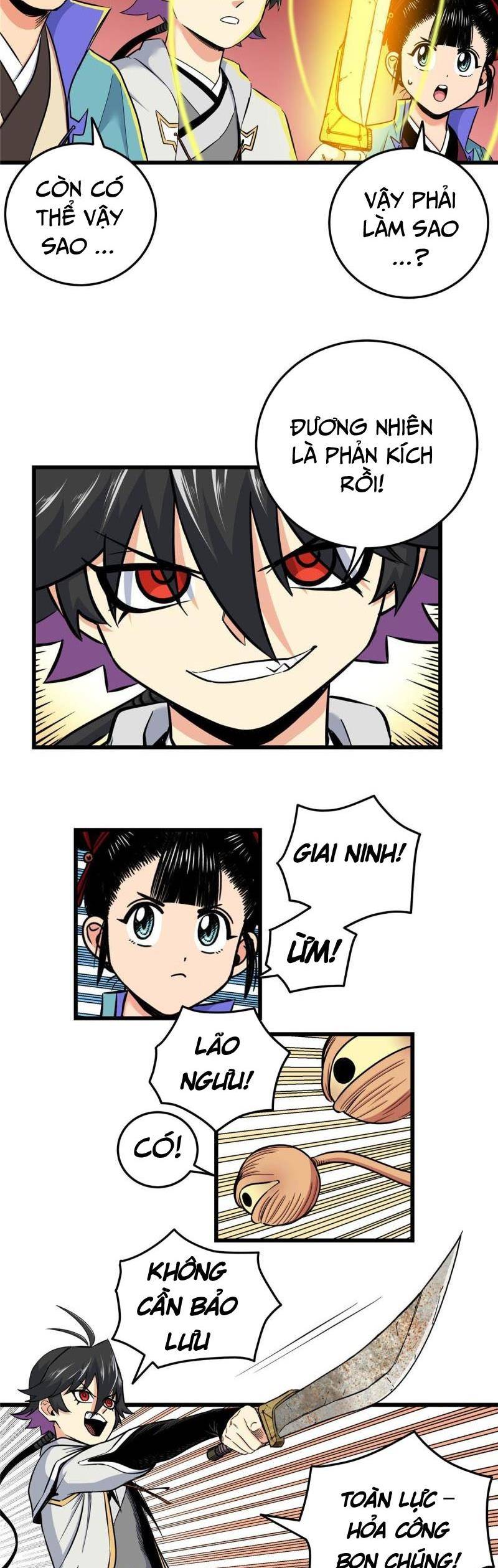 Đế Bá Chap 88 - Next Chap 89