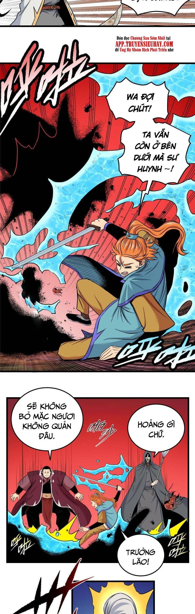 Đế Bá Chap 88 - Next Chap 89