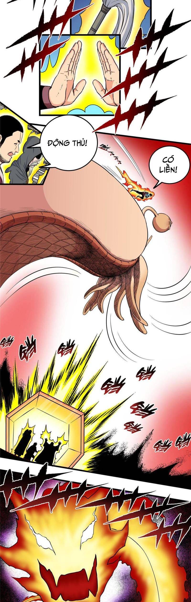 Đế Bá Chap 88 - Next Chap 89