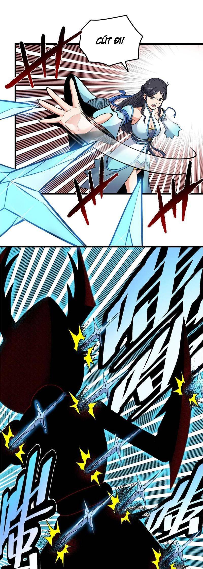 Đế Bá Chap 89 - Next Chap 90