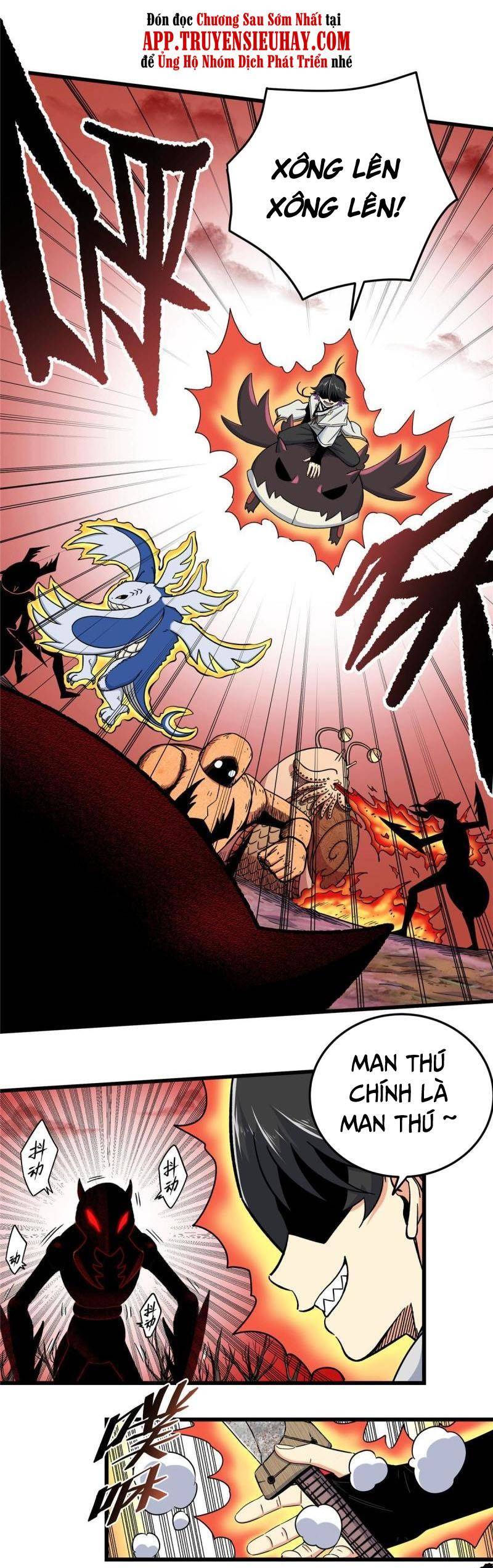 Đế Bá Chap 89 - Next Chap 90