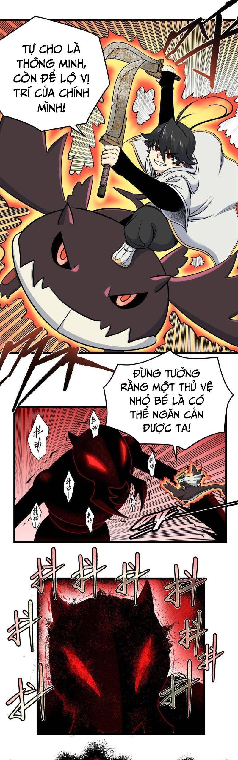 Đế Bá Chap 89 - Next Chap 90
