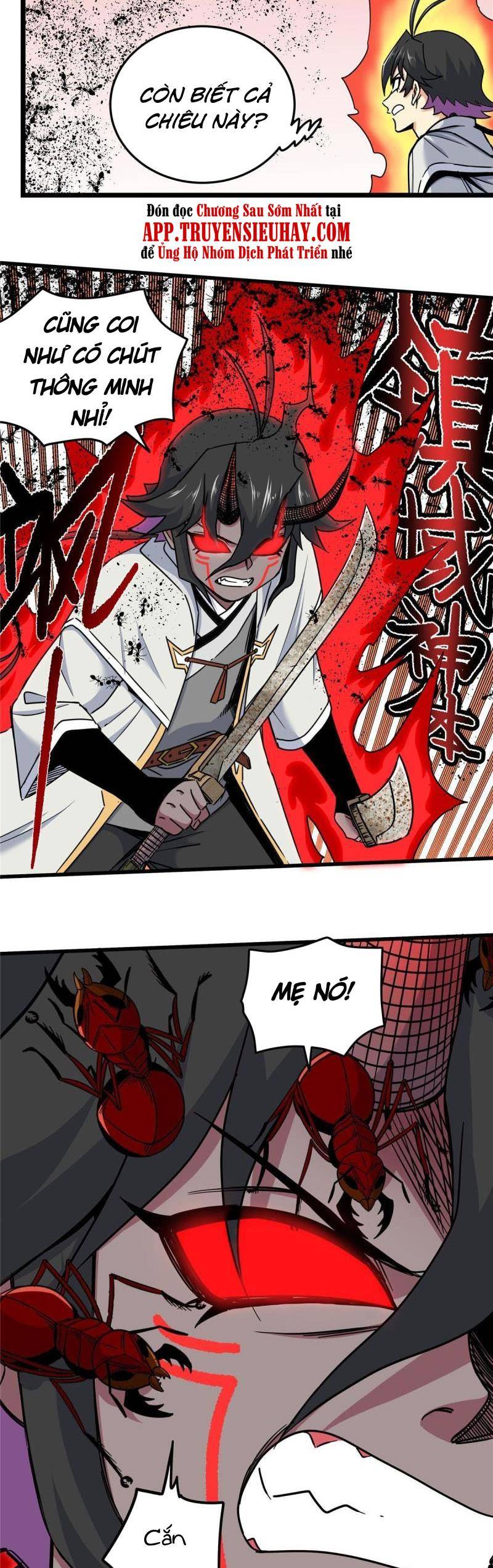 Đế Bá Chap 89 - Next Chap 90