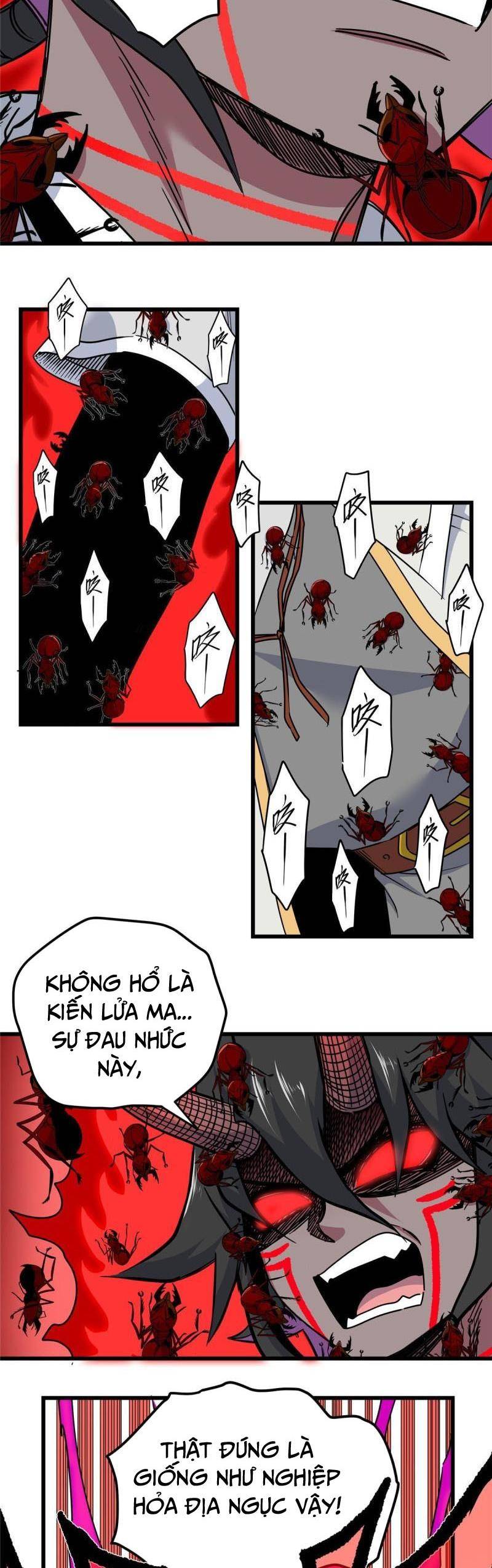 Đế Bá Chap 89 - Next Chap 90