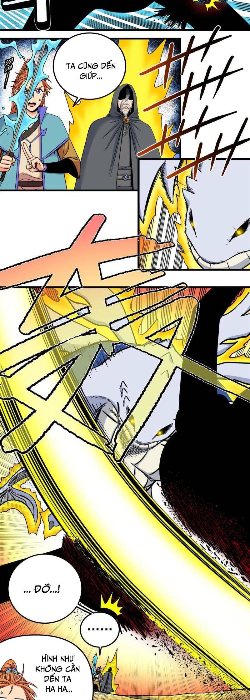 Đế Bá Chap 89 - Next Chap 90