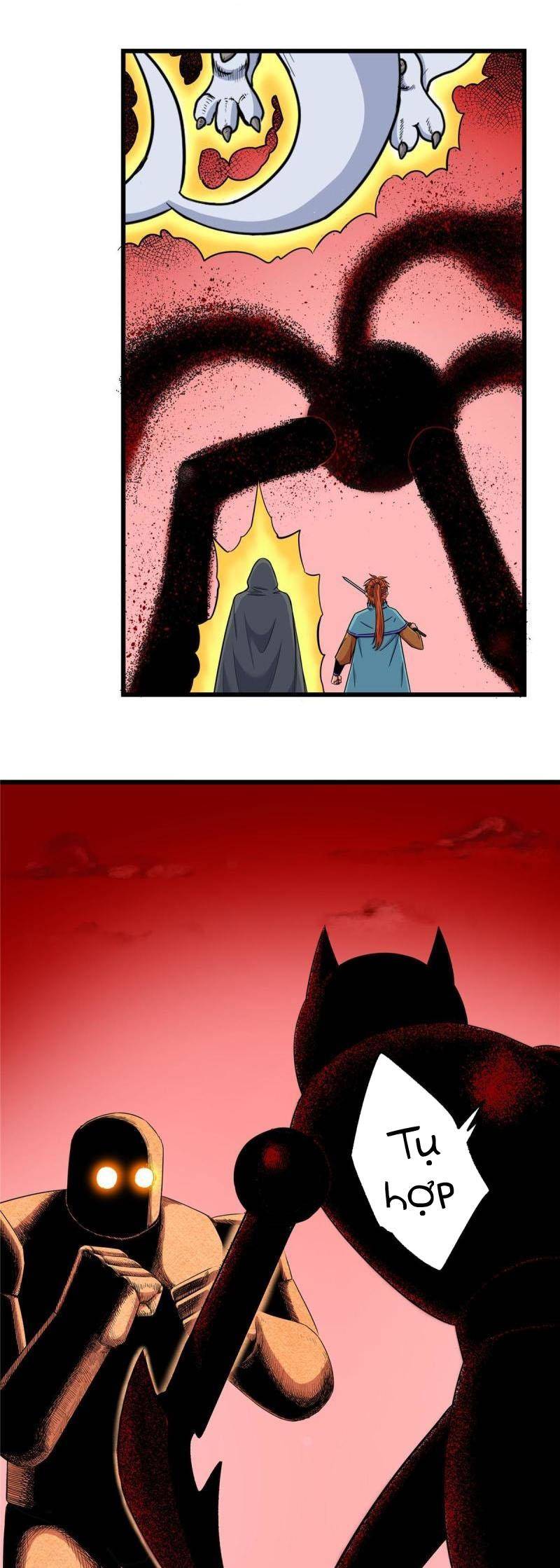 Đế Bá Chap 89 - Next Chap 90
