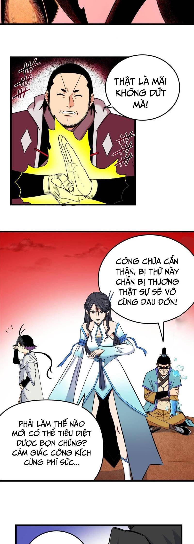Đế Bá Chap 89 - Next Chap 90