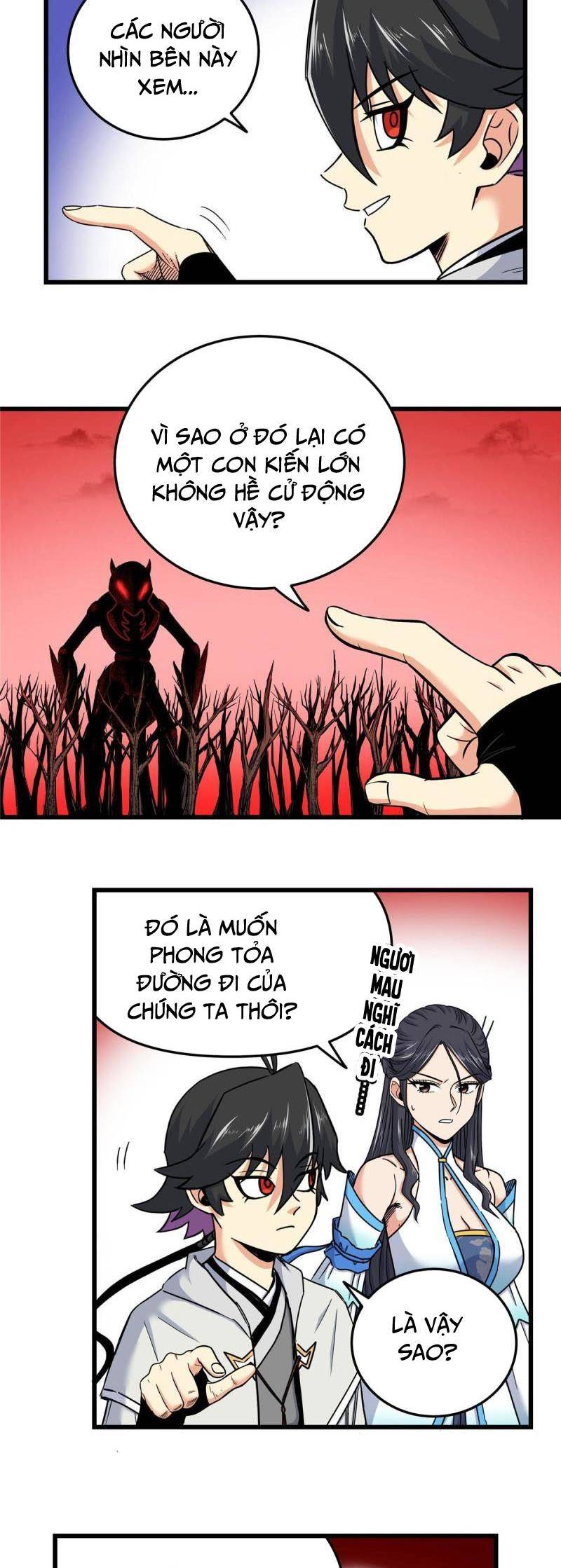 Đế Bá Chap 89 - Next Chap 90