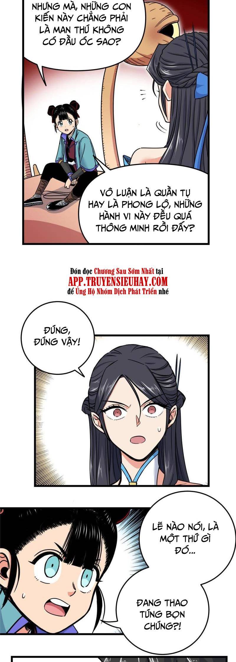 Đế Bá Chap 89 - Next Chap 90