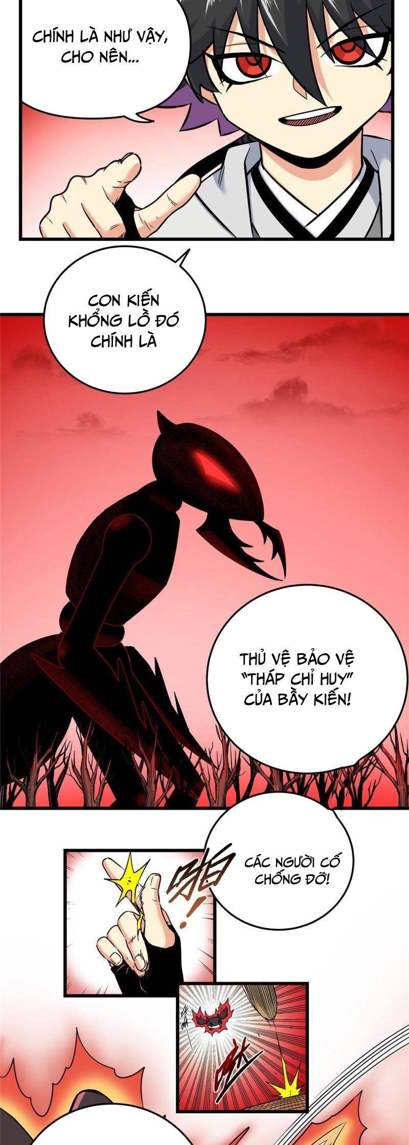 Đế Bá Chap 89 - Next Chap 90