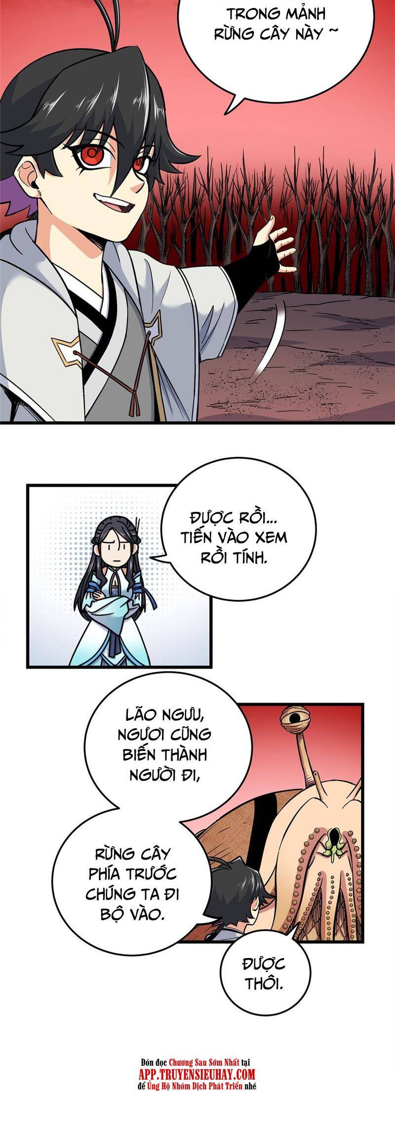 Đế Bá Chap 90 - Next Chap 91