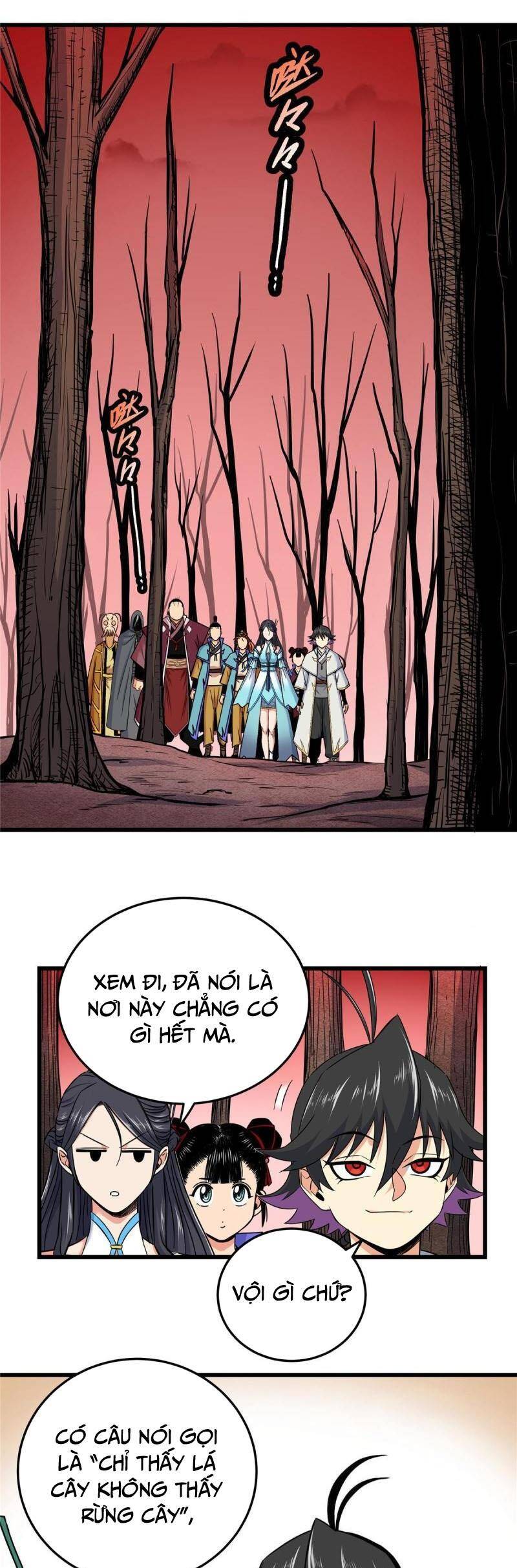 Đế Bá Chap 90 - Next Chap 91